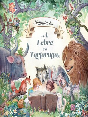 cover image of A Lebre e a Tartaruga